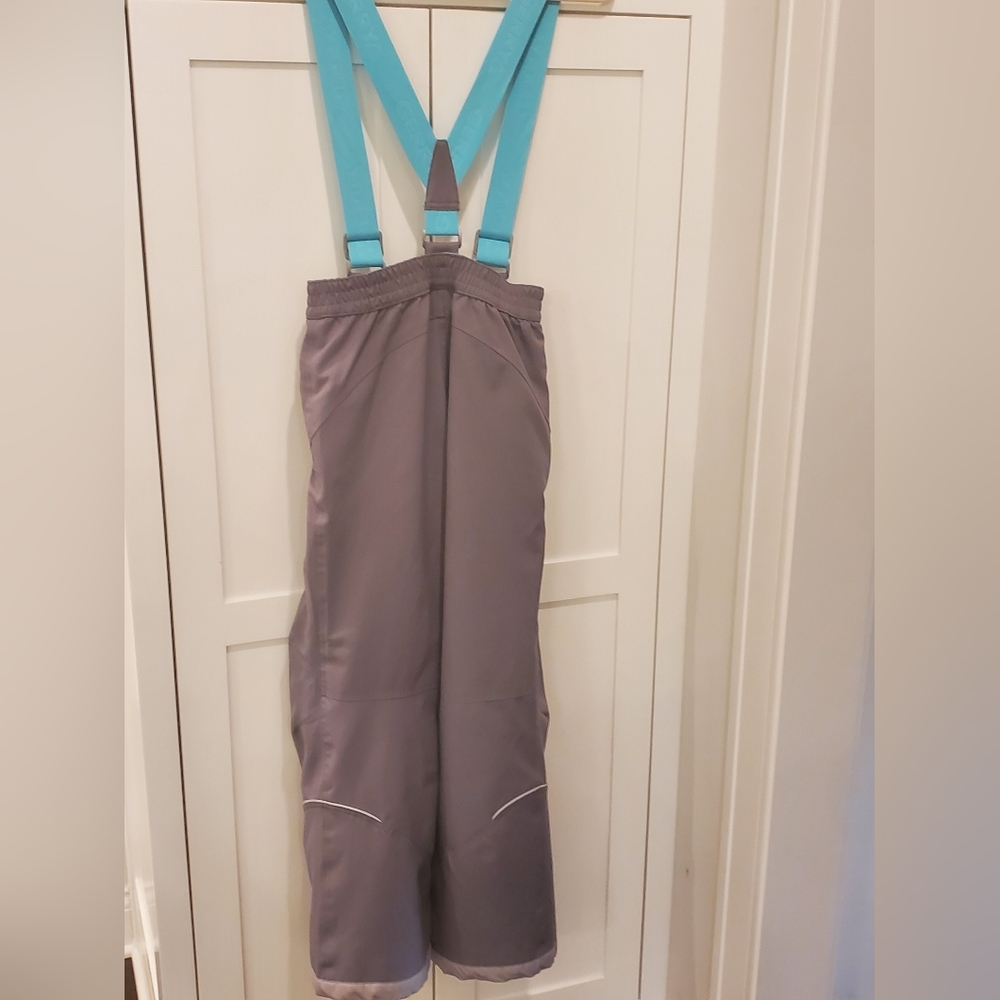 Girls Suspender Snow pants
